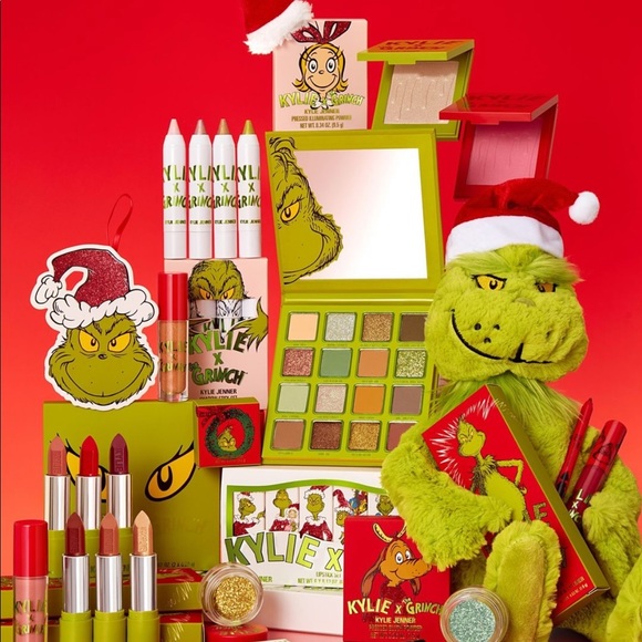 Makeup | Kylie Grinch Full Bundle | Poshmark